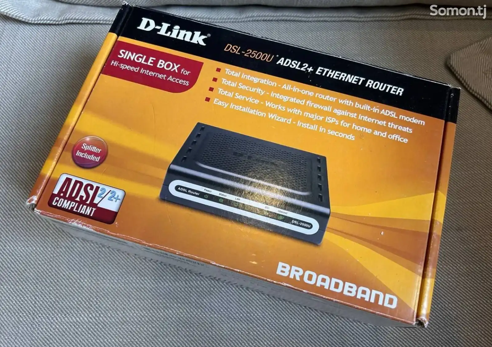 Роутер D-Link DSL-2500U-1