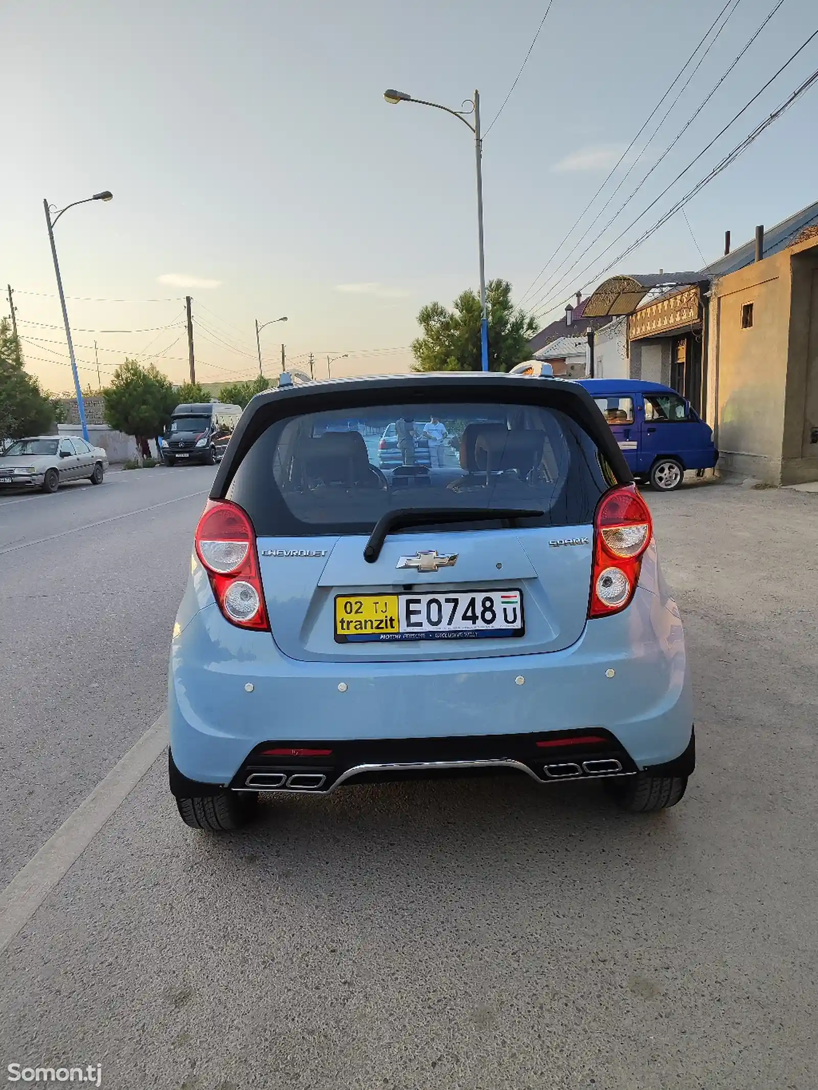 Chevrolet Spark, 2014-5