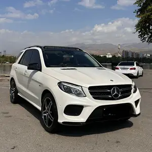 Mercedes-Benz GLE class, 2018