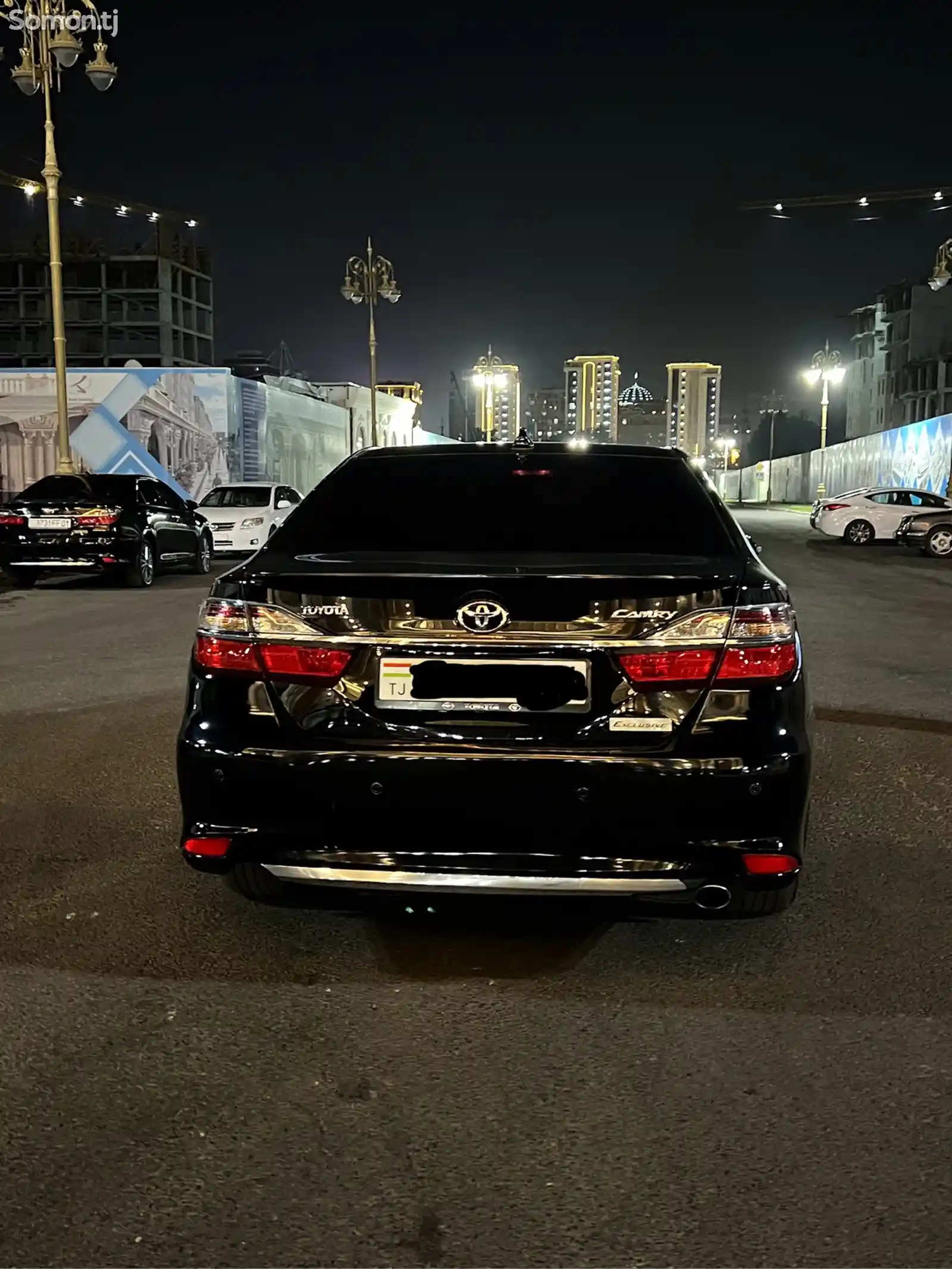 Toyota Camry, 2017-5