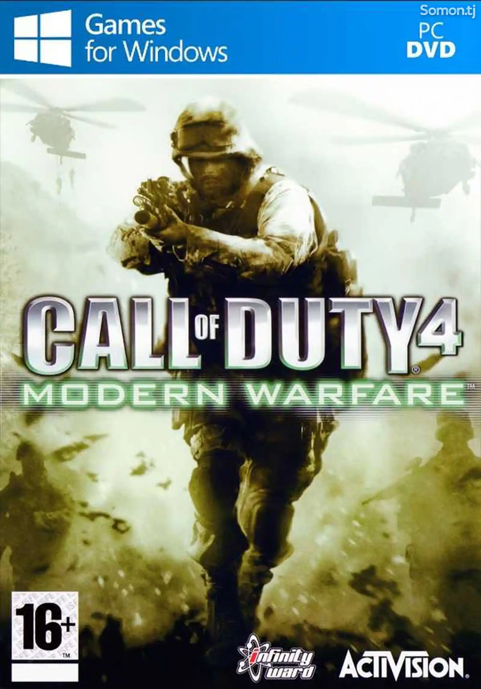 Игра Call of duty 4 - Modern warfare 2007 для компьютера-пк-pc-1