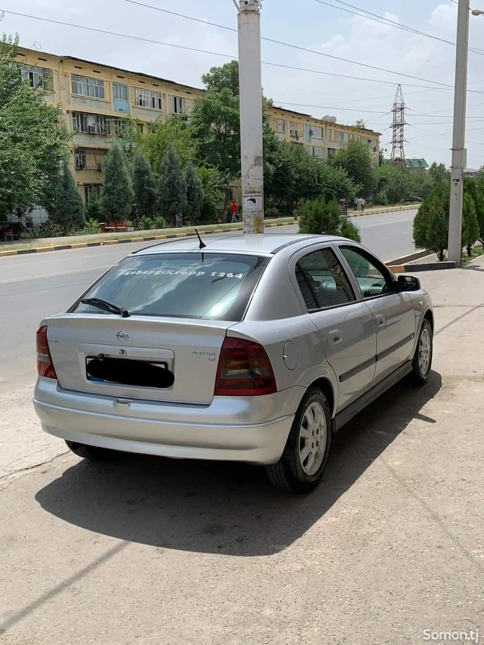 Opel Astra G, 2002-5