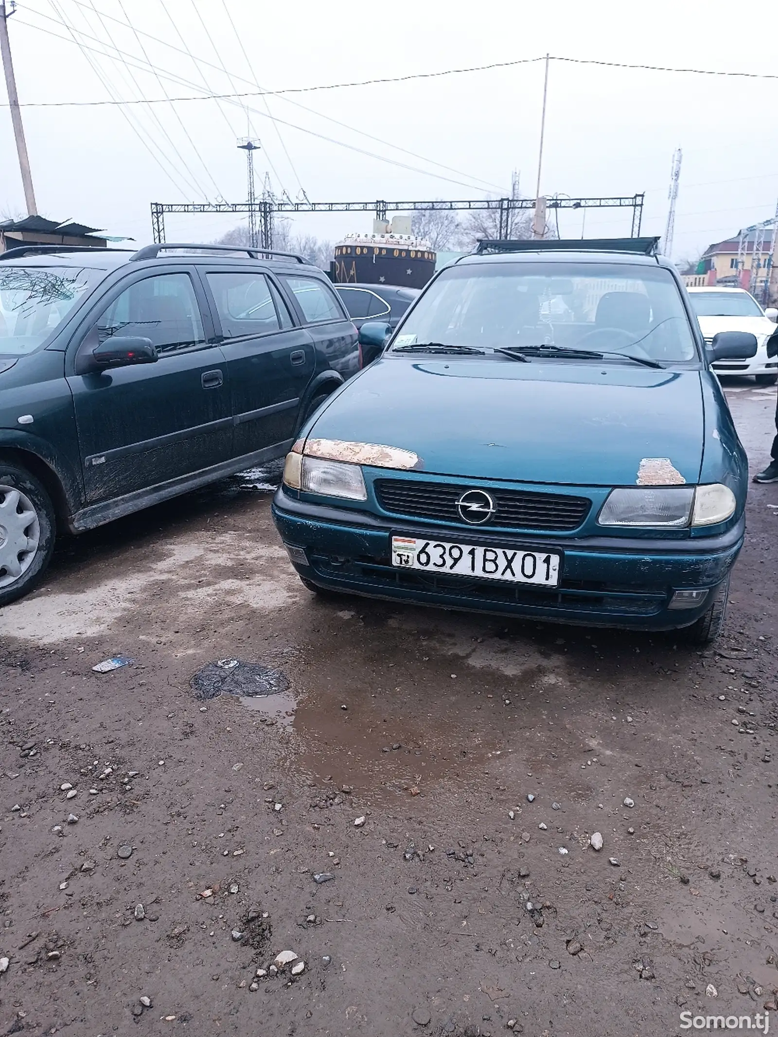 Opel Astra F, 1998-1