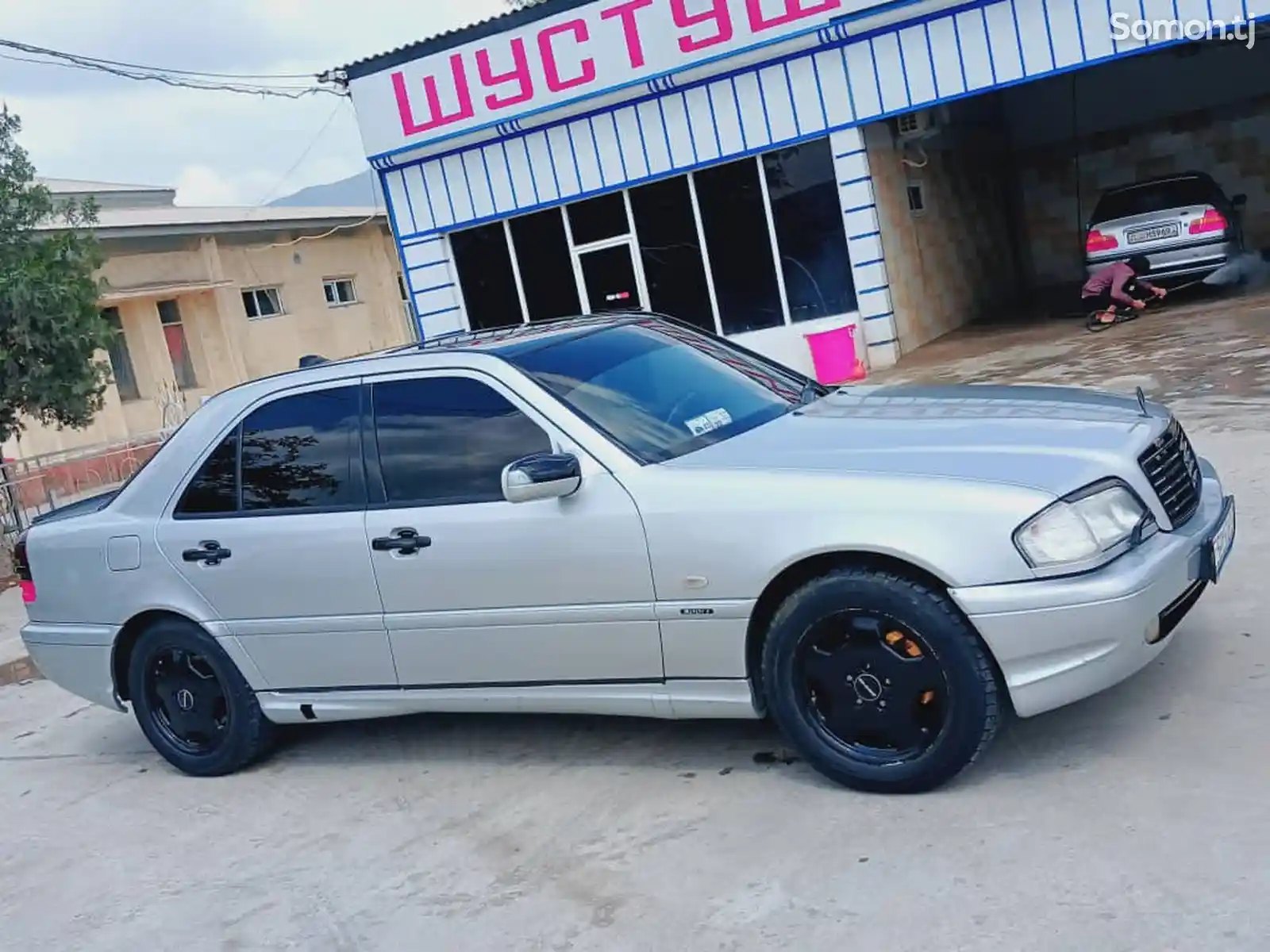 Mercedes-Benz C class, 2000-3