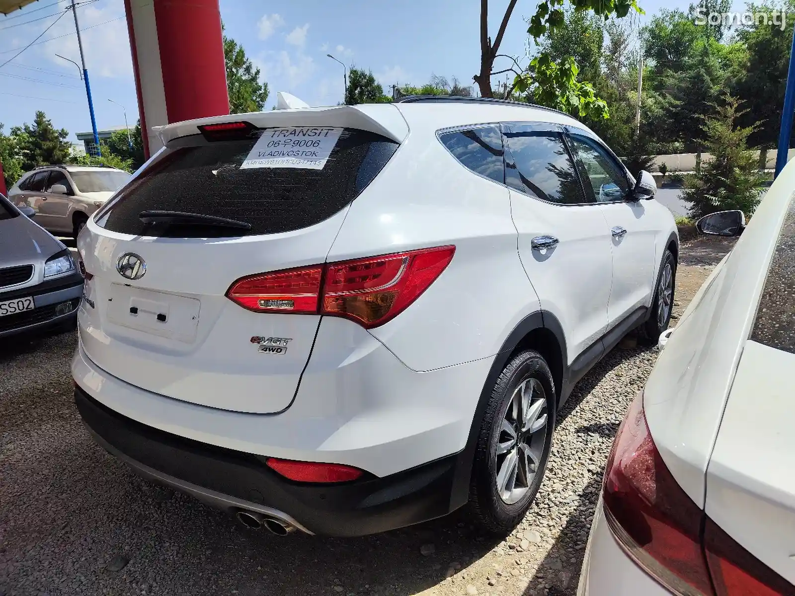 Hyundai Santa Fe, 2015-6