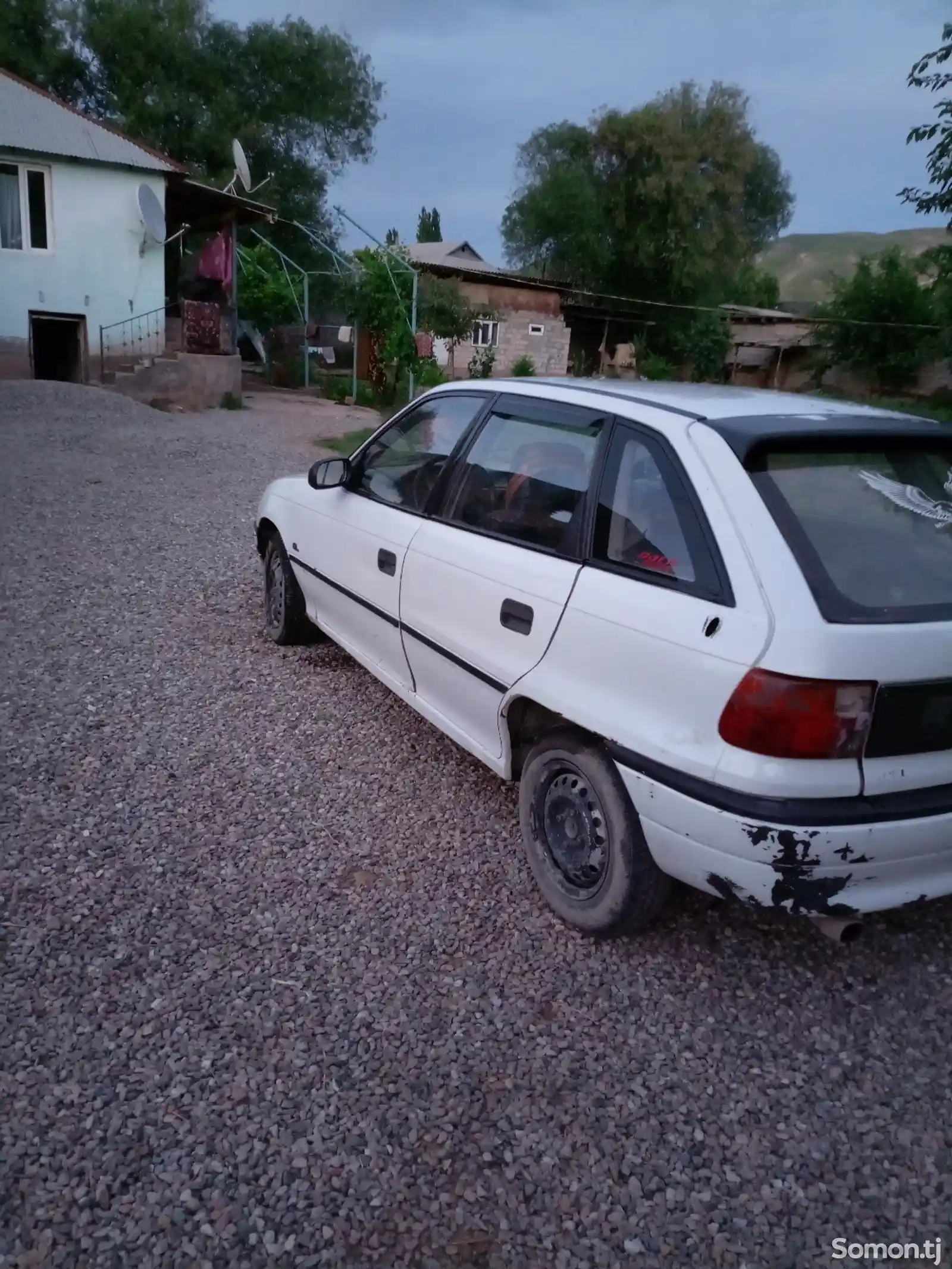 Opel Astra G, 1993-2