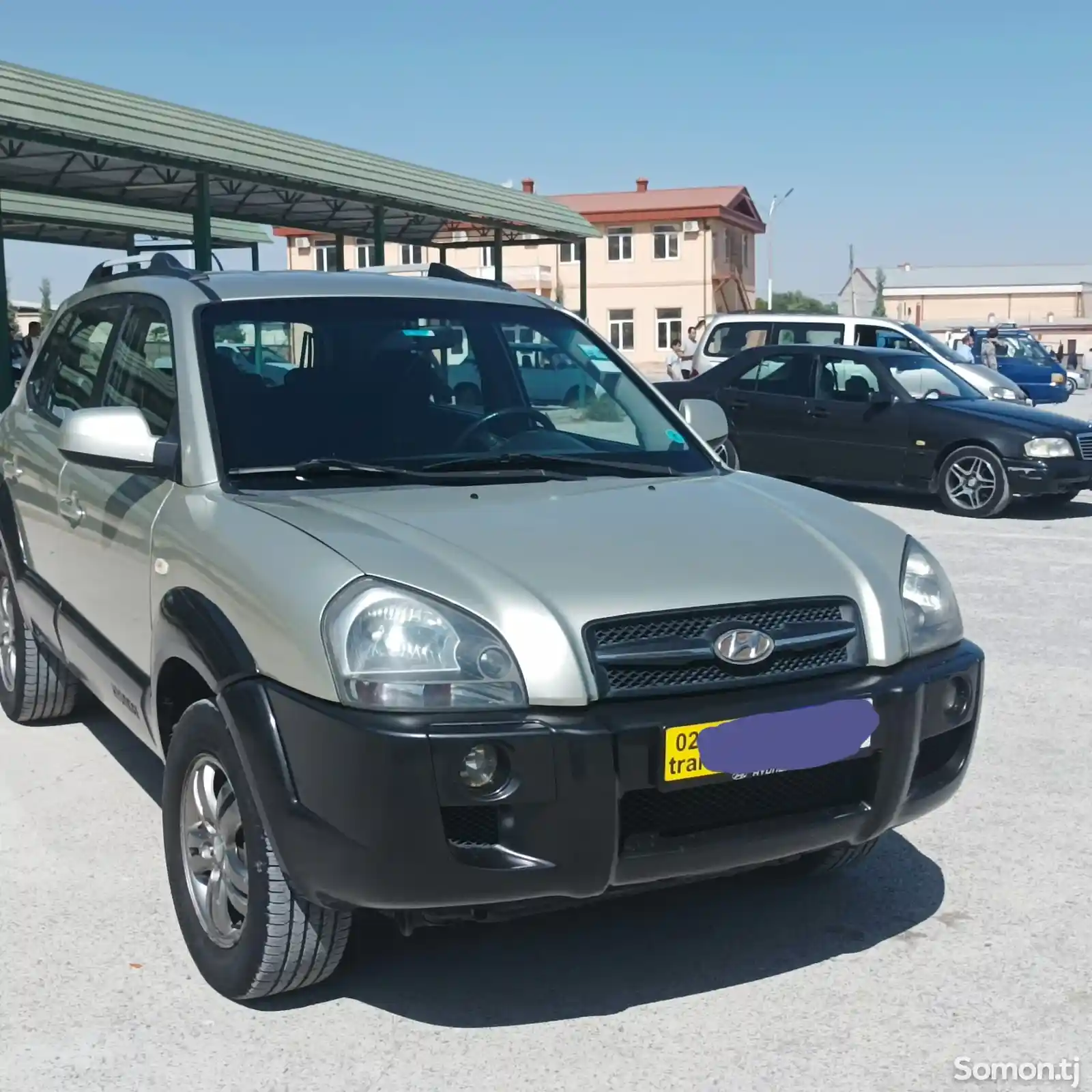 Hyundai Tucson, 2006-3