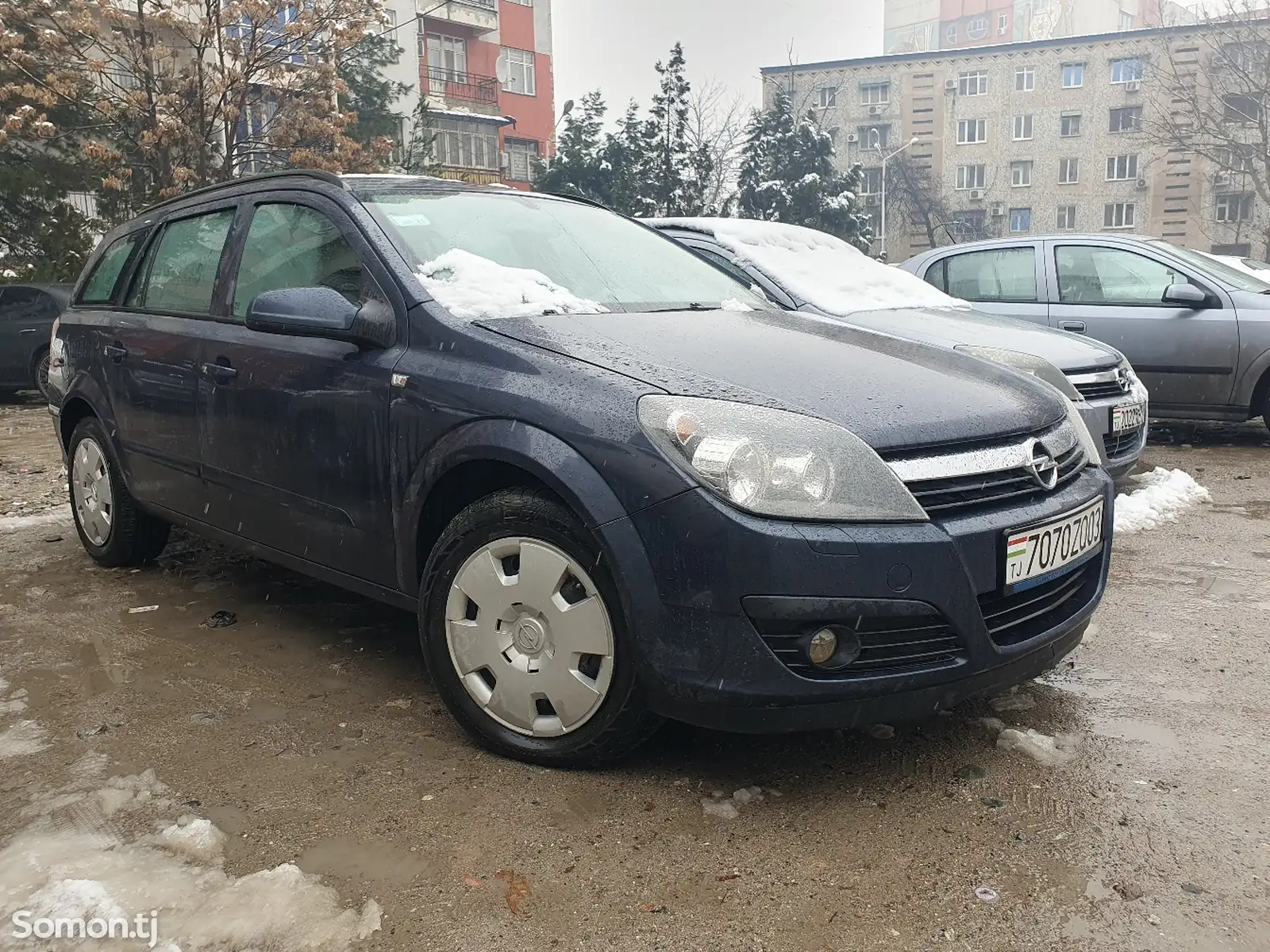 Opel Astra H, 2006-1