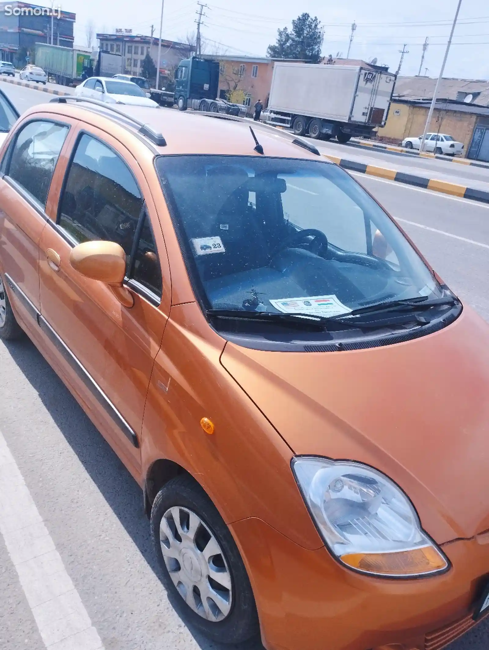 Chevrolet Matiz, 2007-5