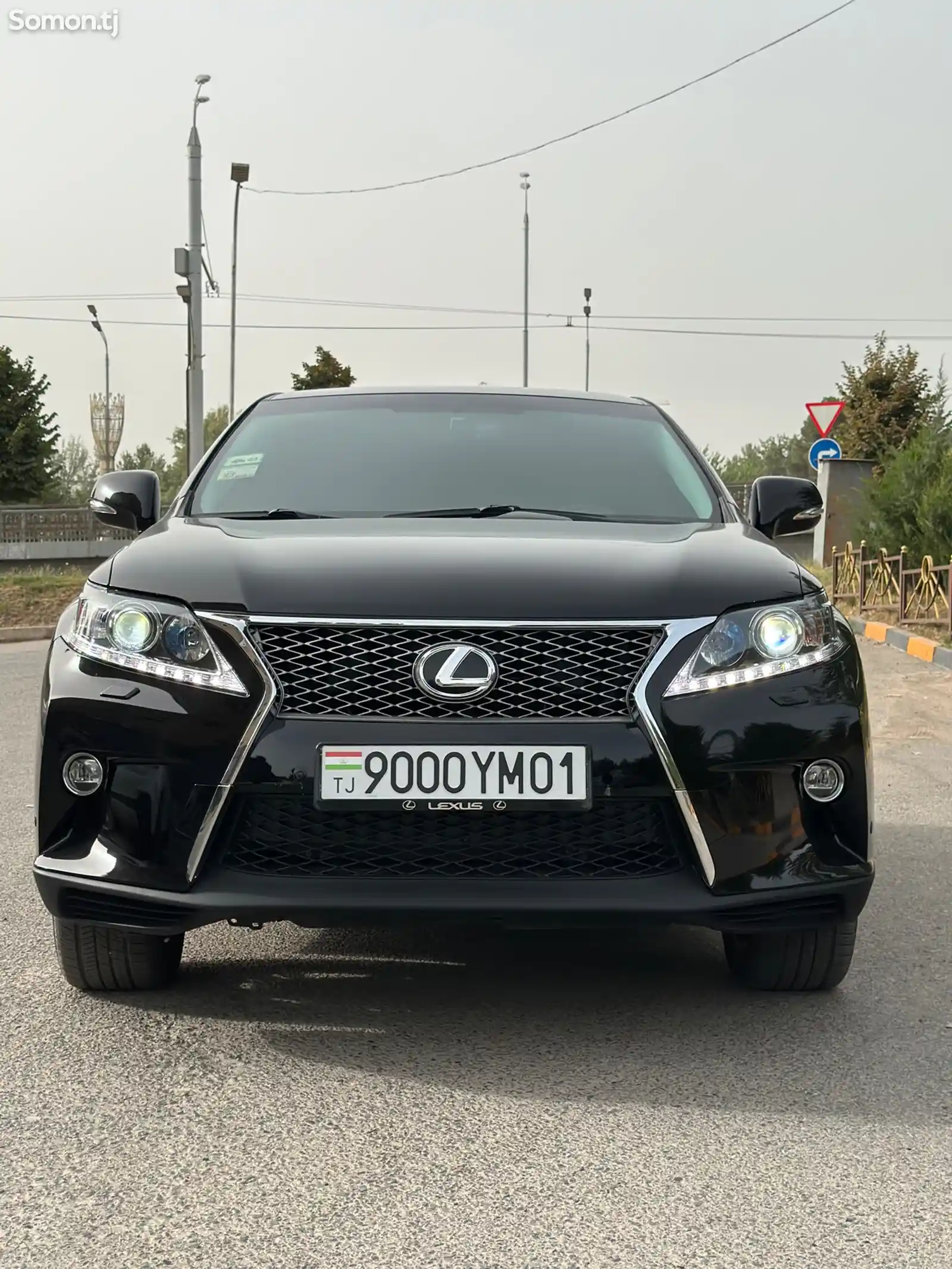 Lexus RX series, 2010-1