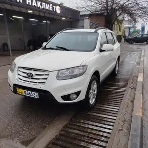 Hyundai Santa Fe, 2011