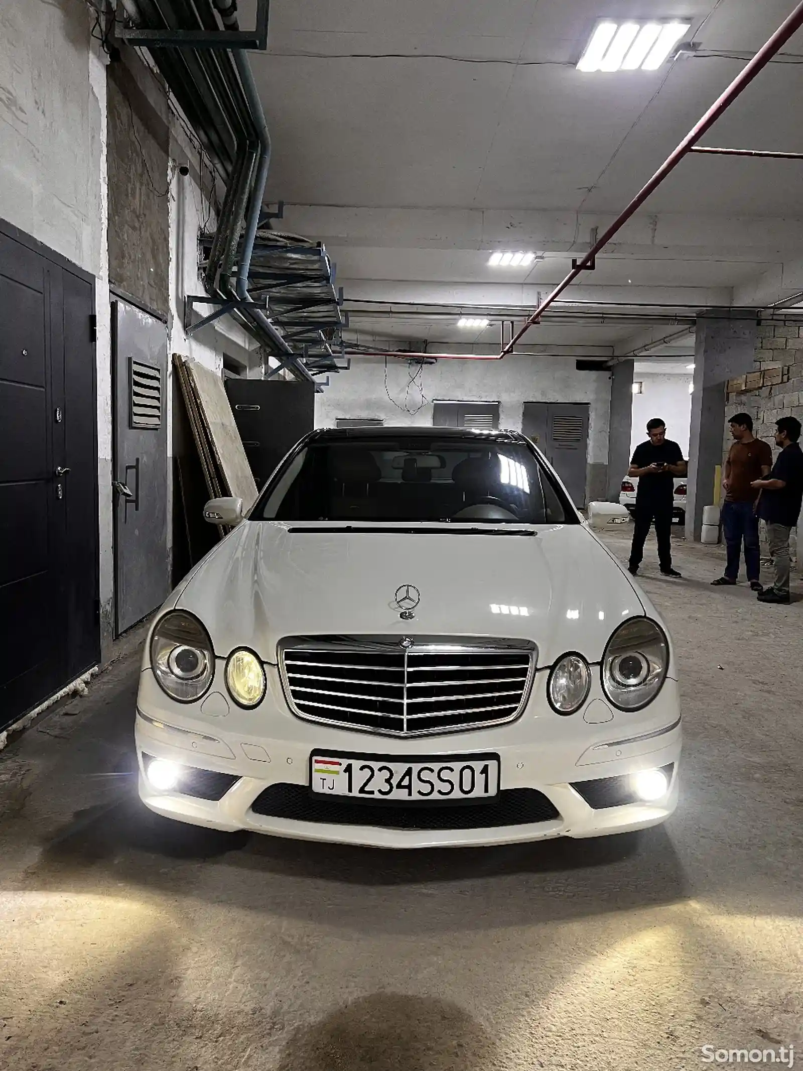 Mercedes-Benz E class, 2007-1