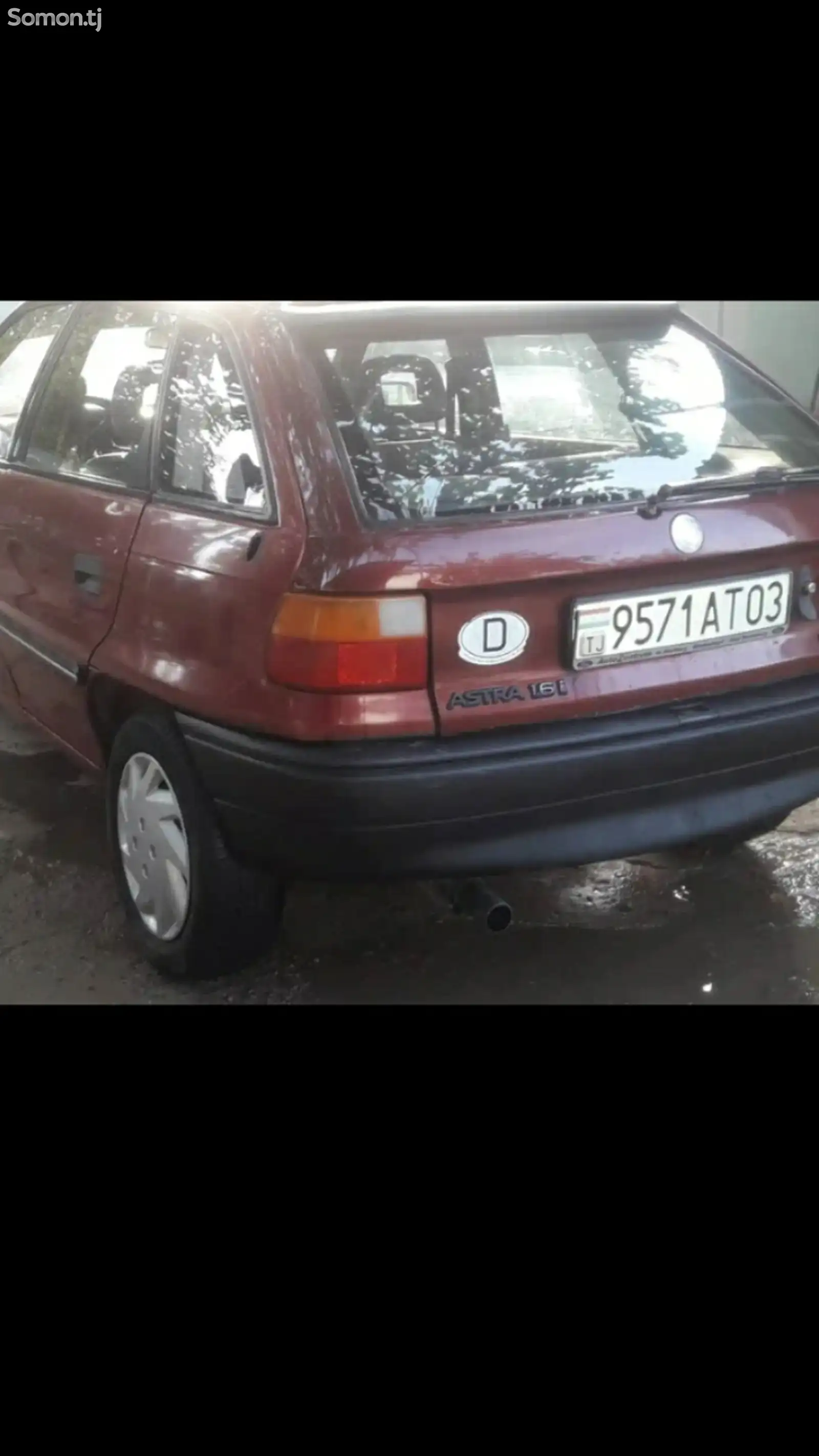 Opel Astra F, 1991-4