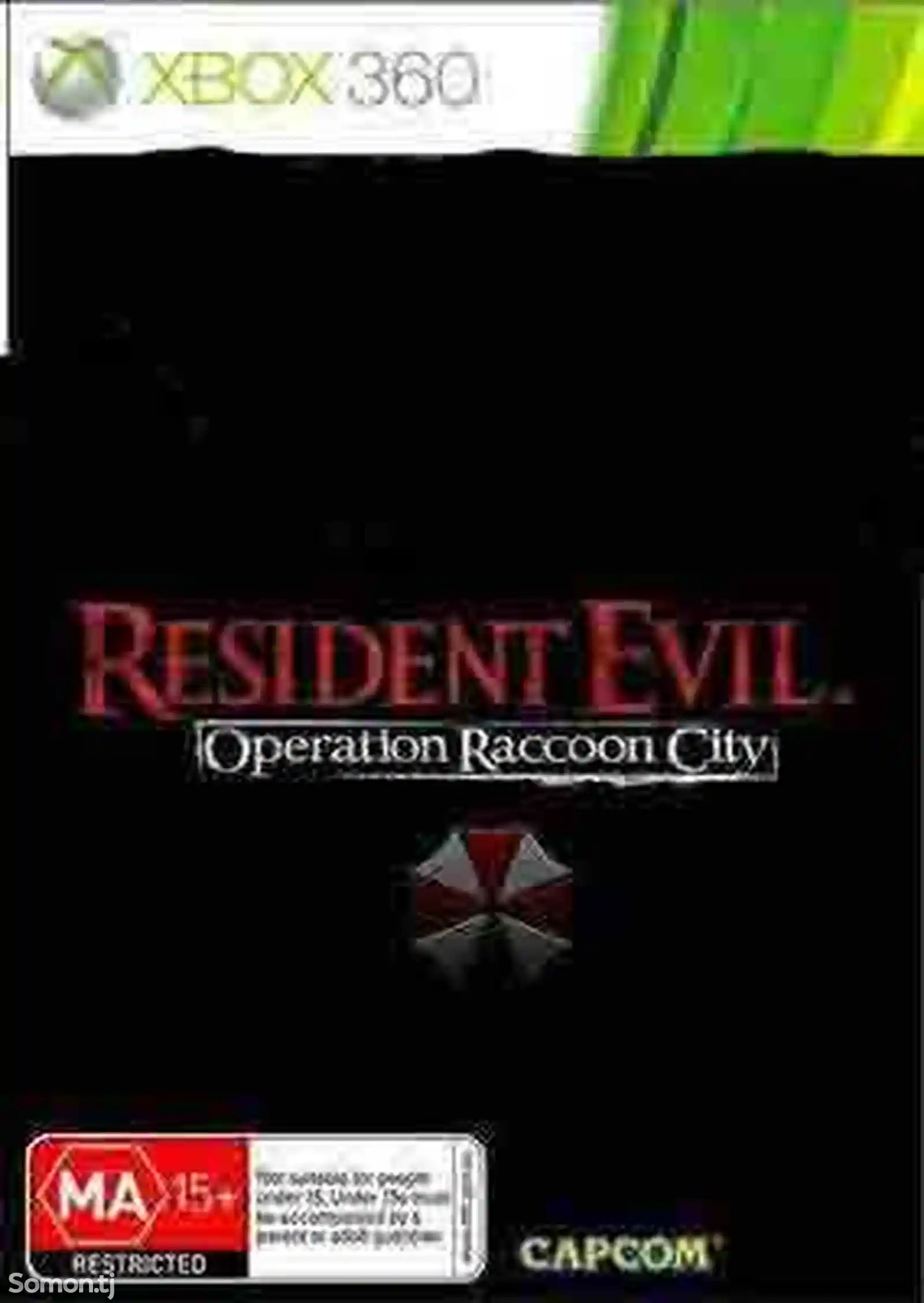 Игра Resident evil oreration raccoon city для прошитых Xbox 360