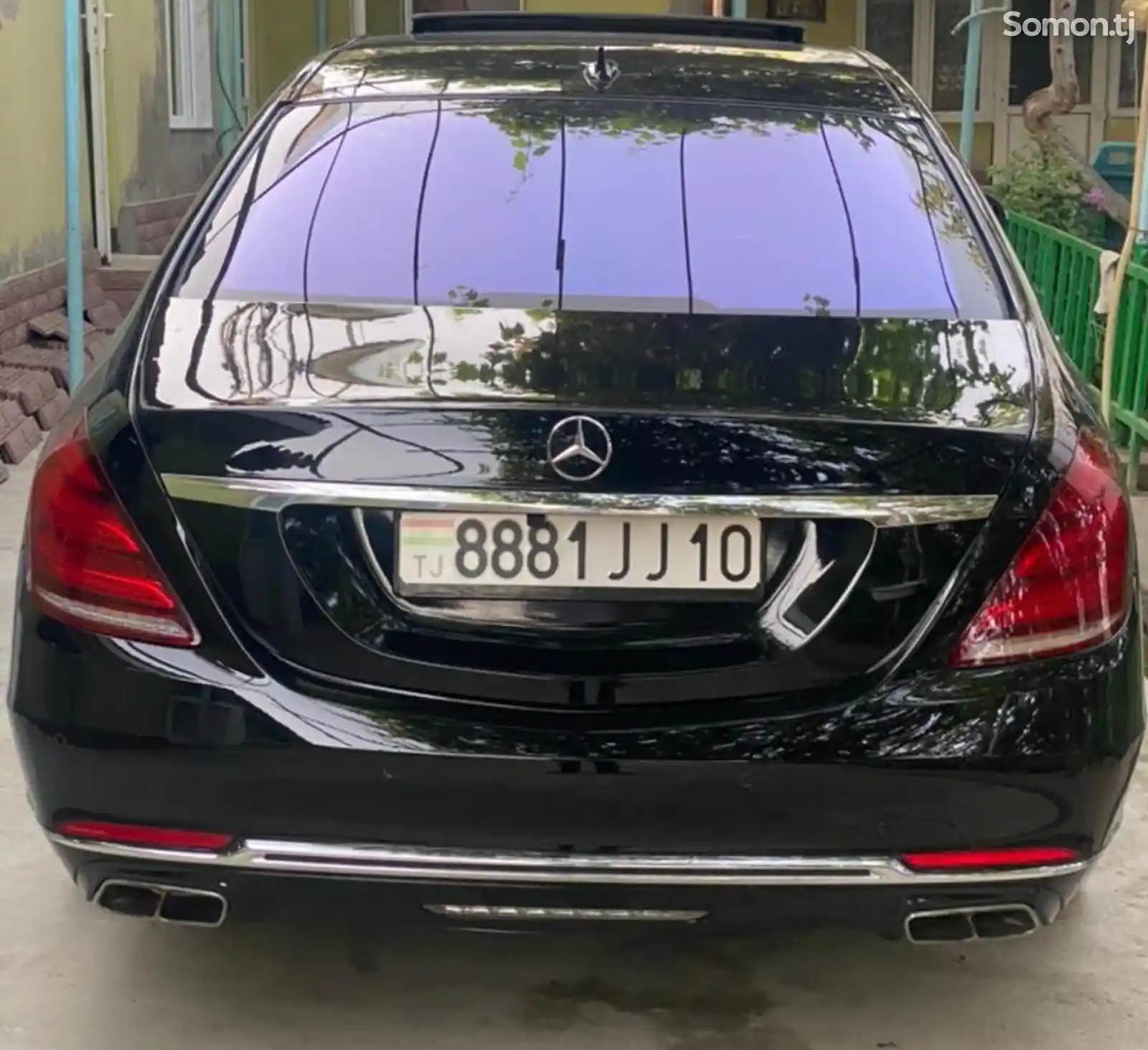 Mercedes-Benz S class, 2008 в аренду-2