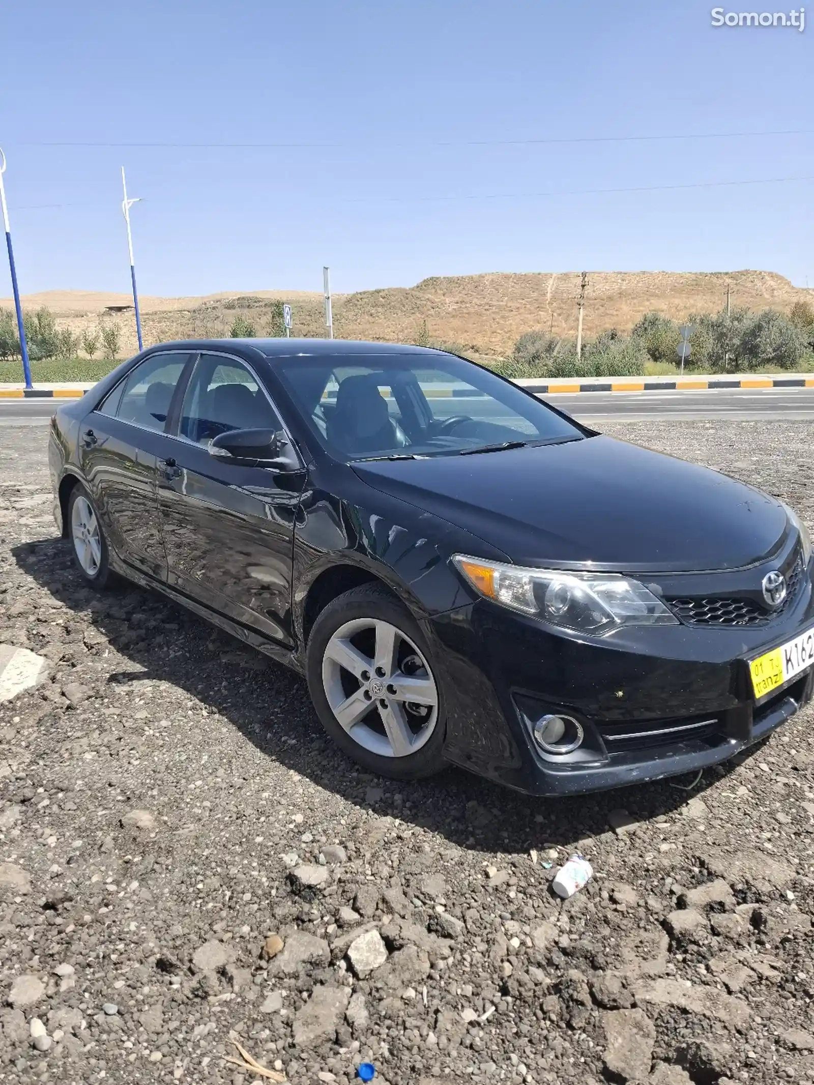 Toyota Camry, 2012-3