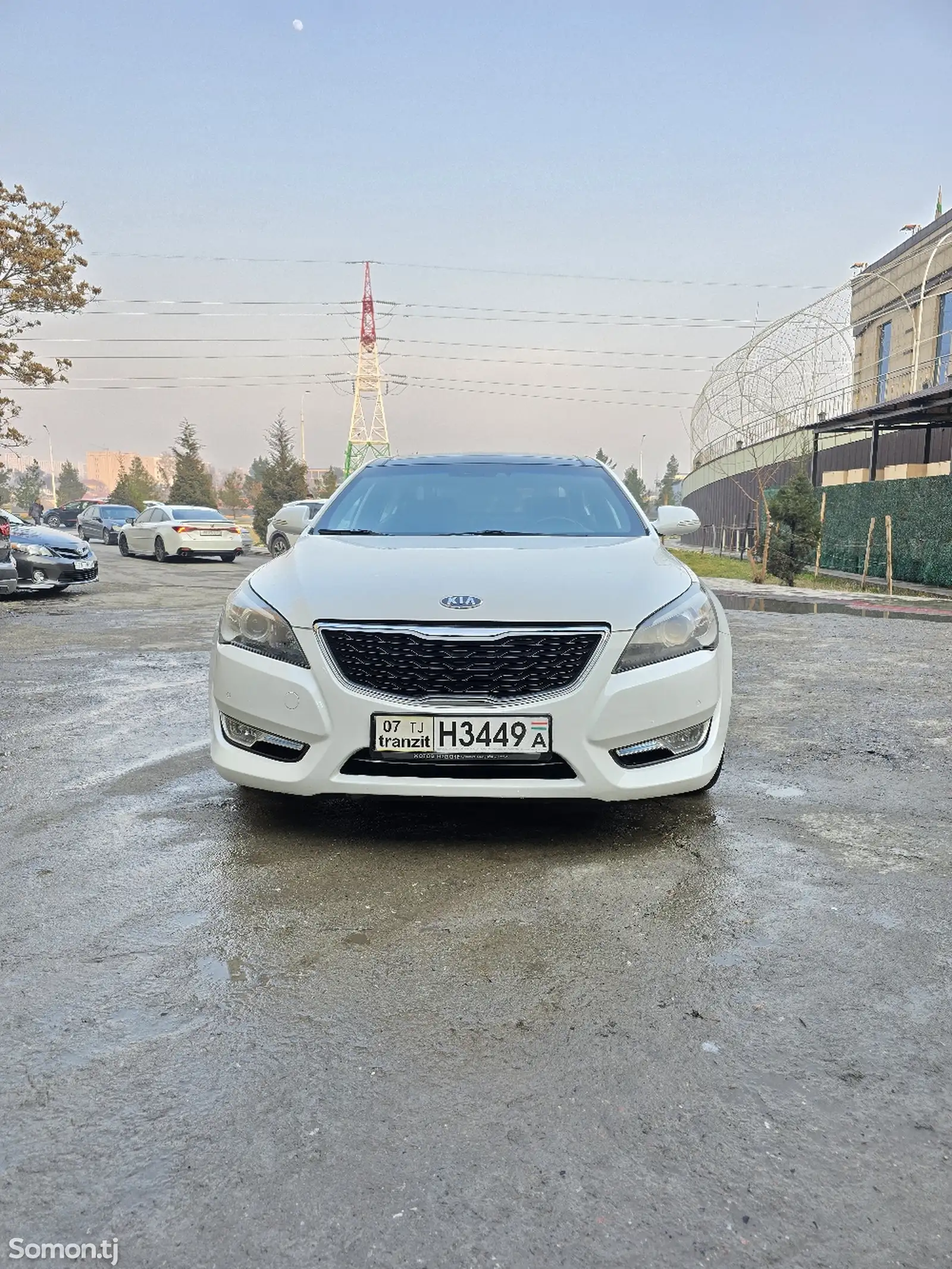 Kia K7, 2011-1