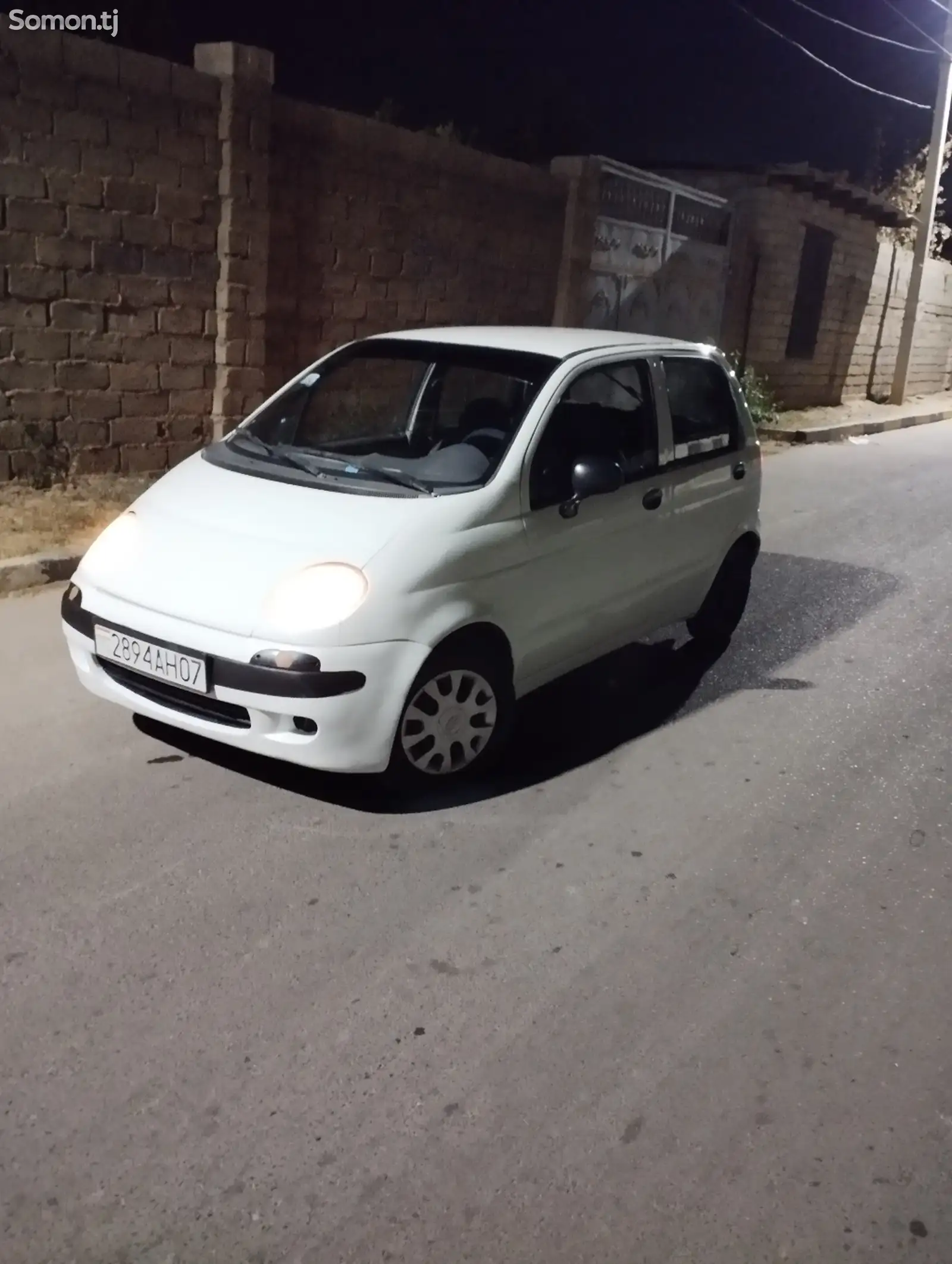 Daewoo Matiz, 1998-1