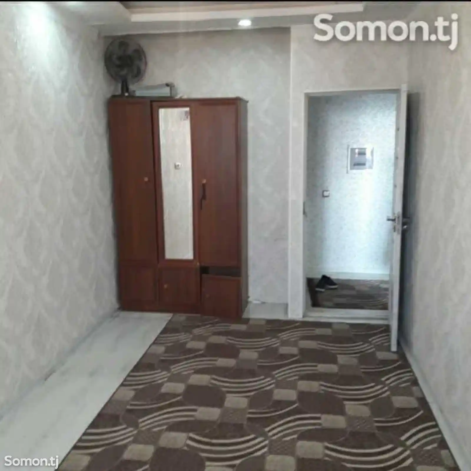 1-комн. квартира, 5 этаж, 33 м², И.Сомони-3