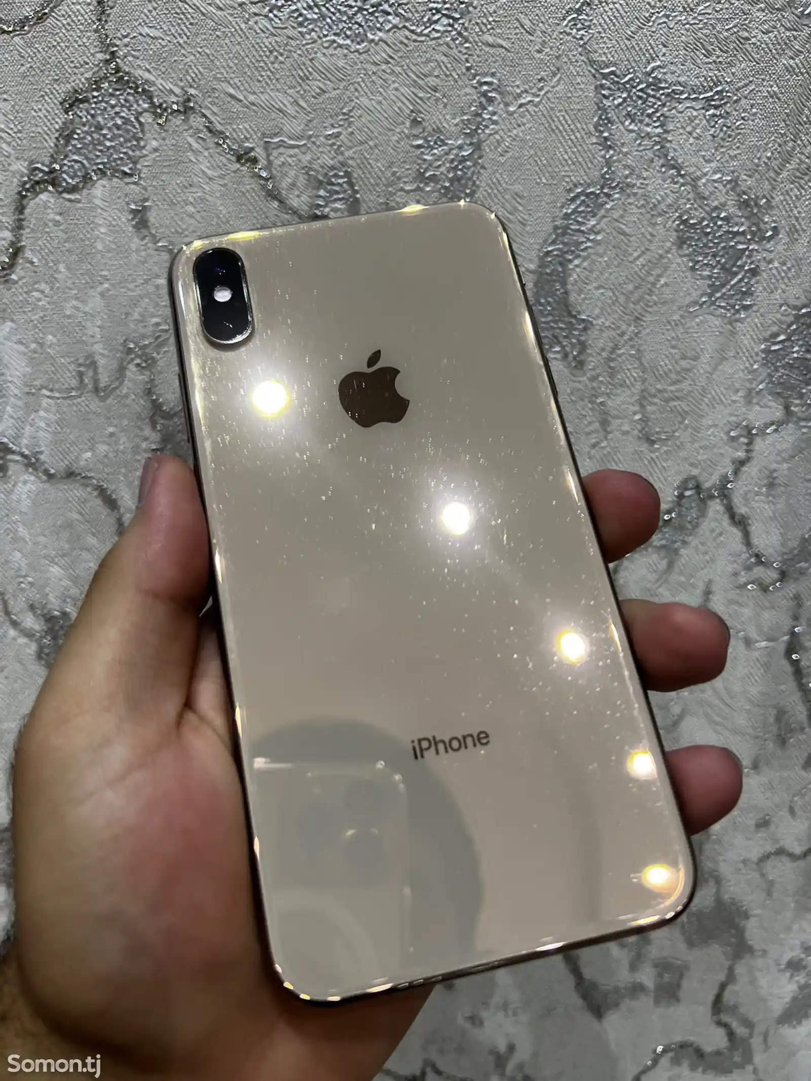 Apple iPhone Xs Max, 256 gb, Gold-1