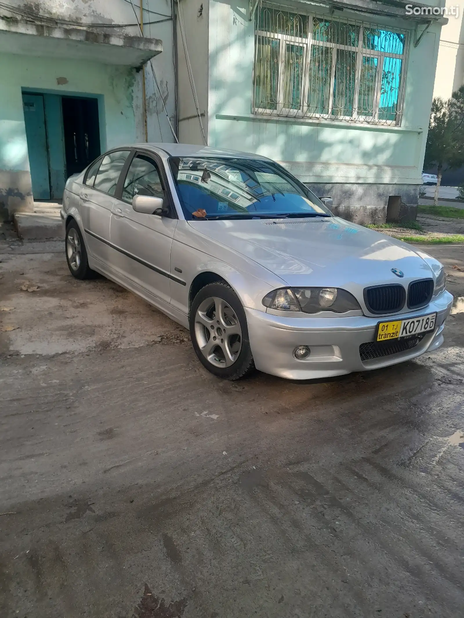 BMW 3 series, 2000-1