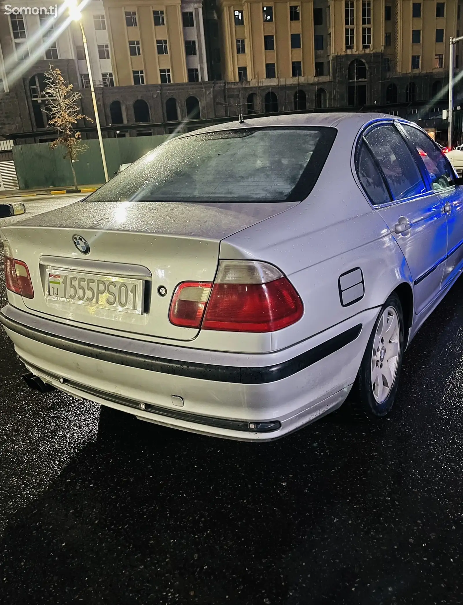 BMW 3 series, 2000-1