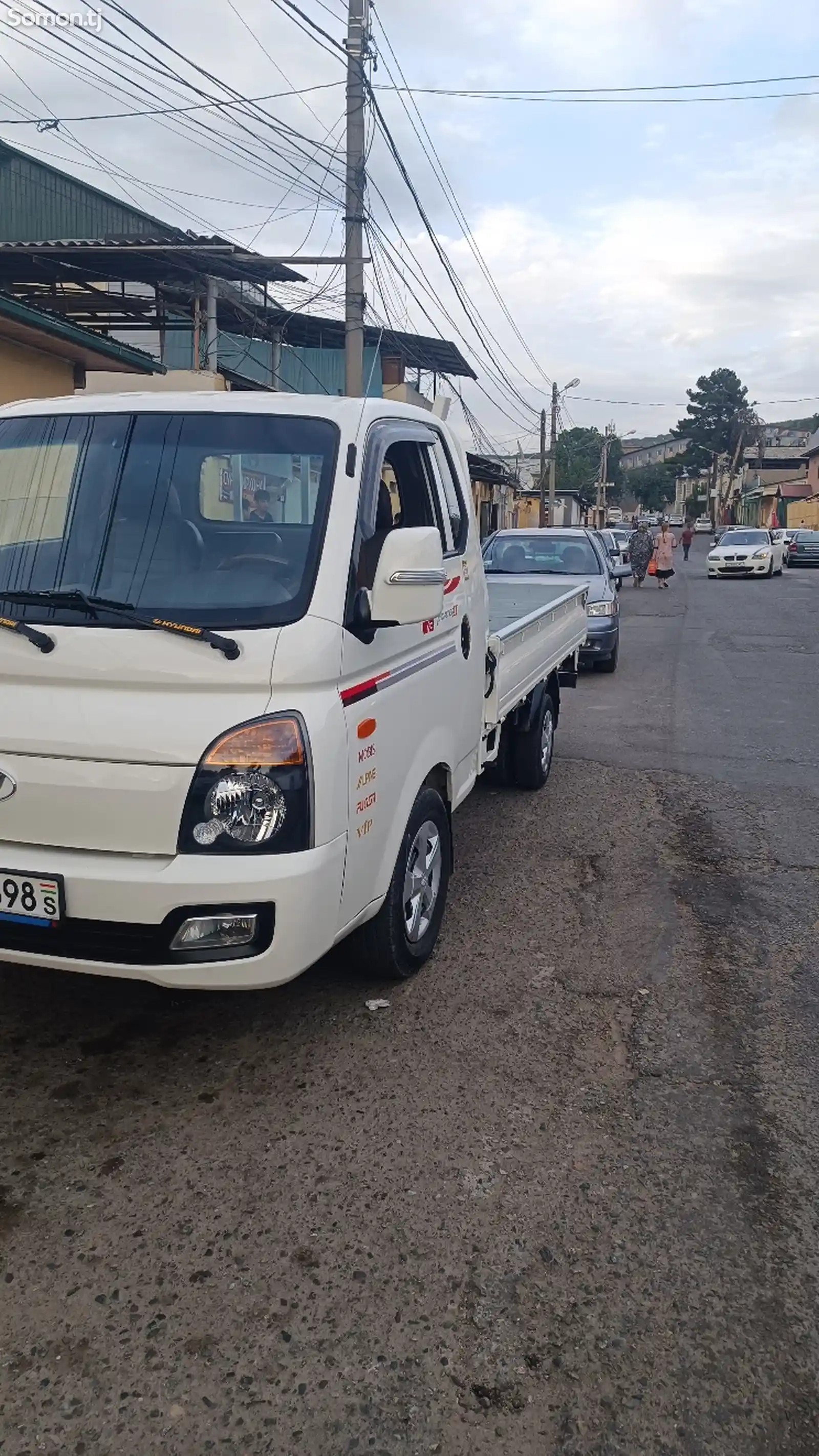 Бортовой автомобиль Hyundai Porter, 2014-2