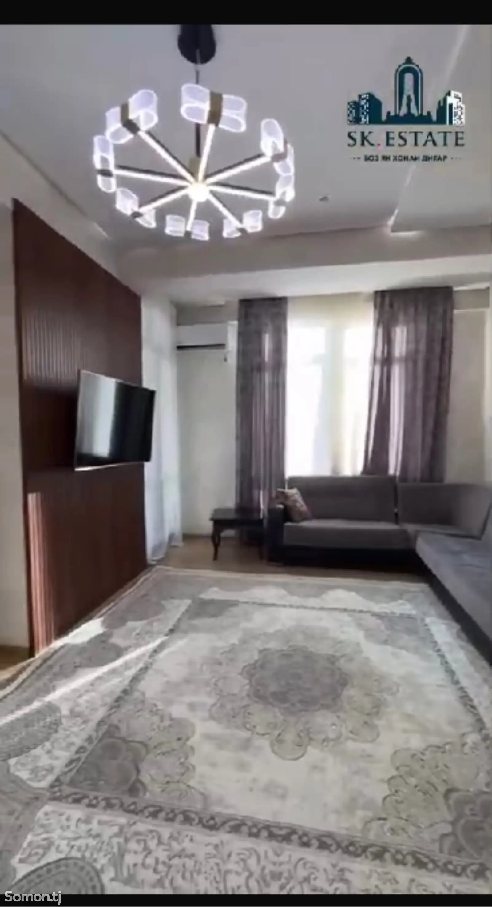 4-комн. квартира, 11 этаж, 98м², Шохмансур-1