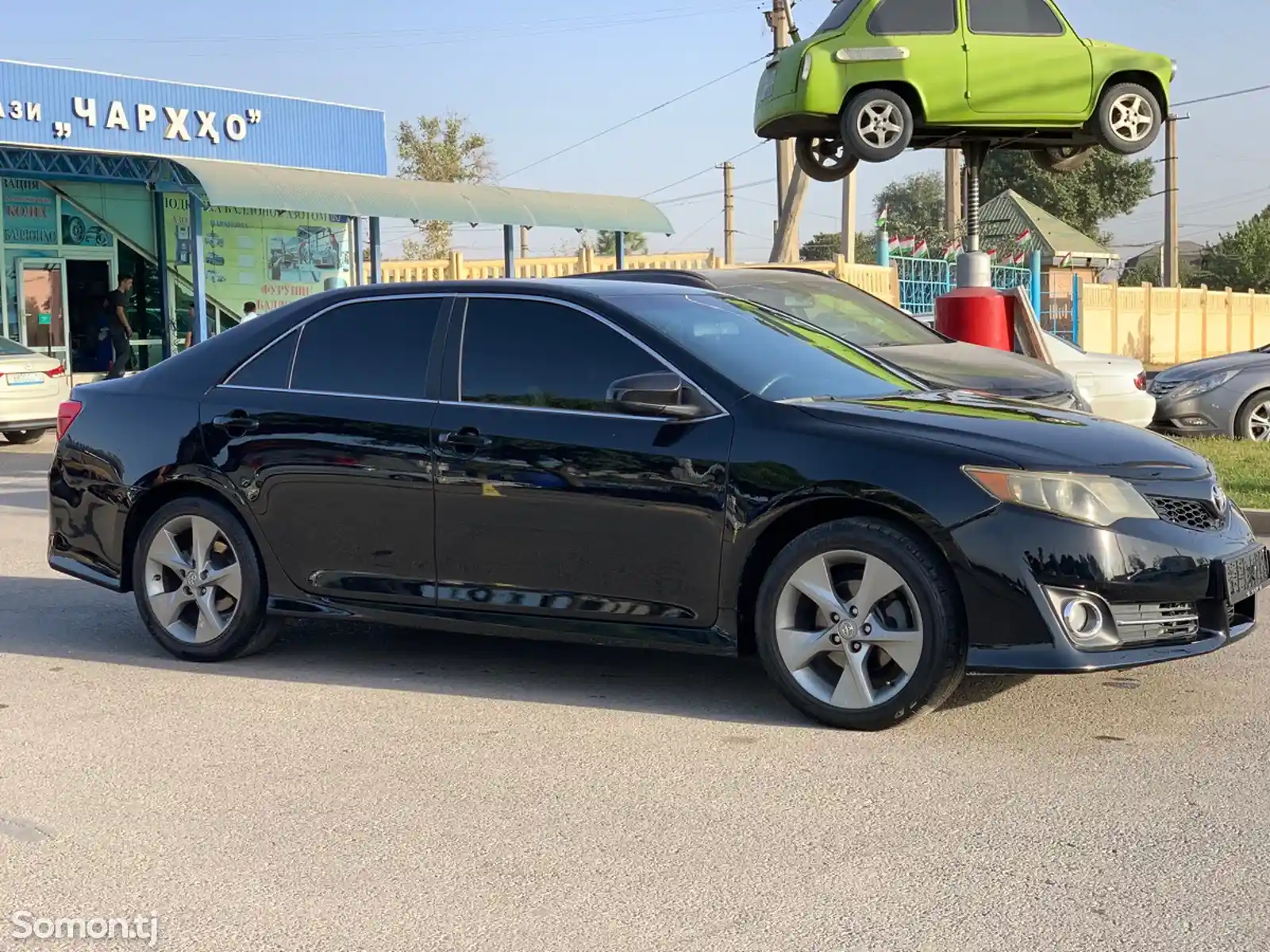 Toyota Camry, 2012-4