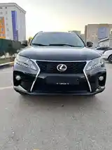 Lexus RX series, 2014-16