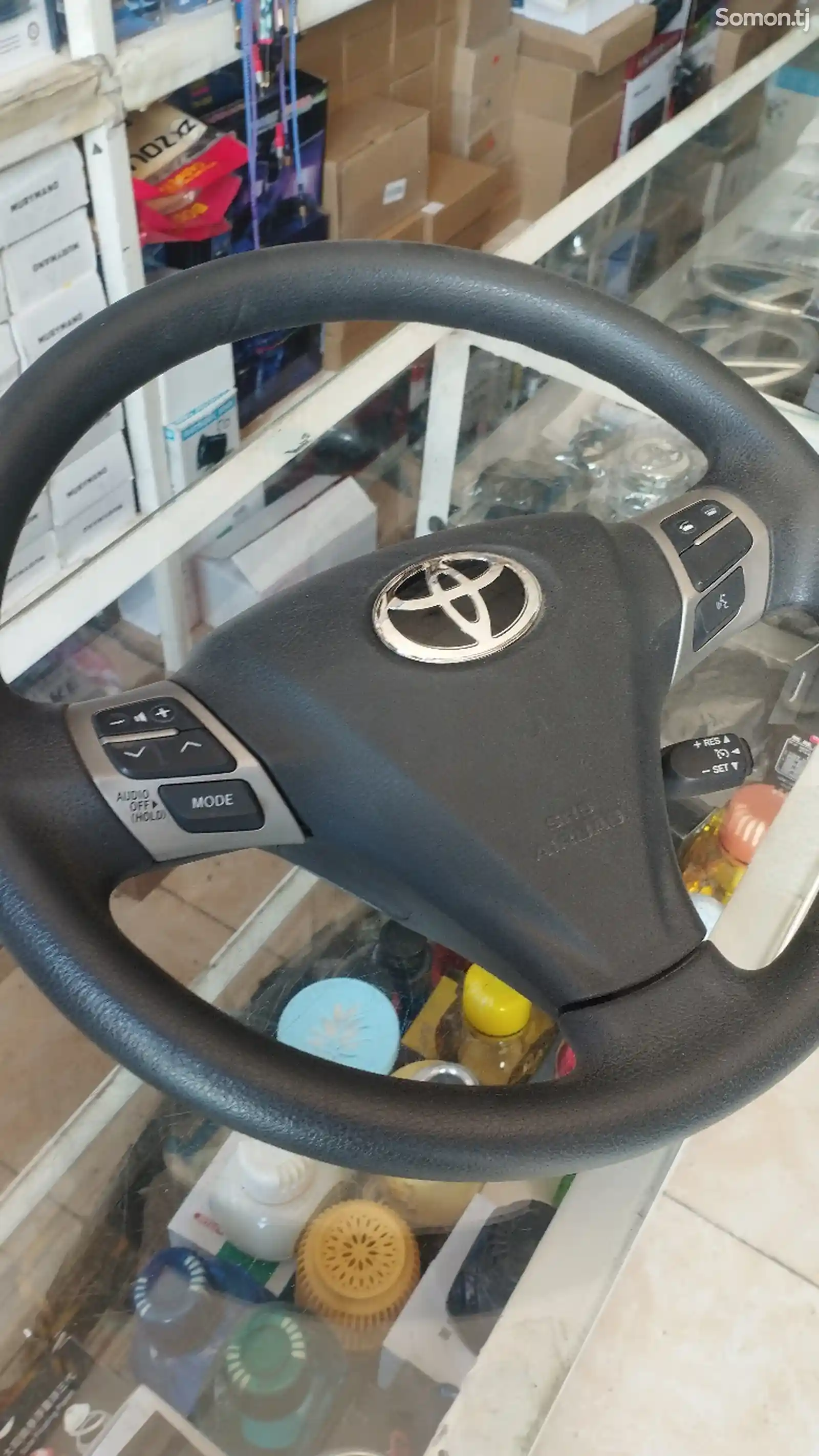 Штаны руля на Toyota-2