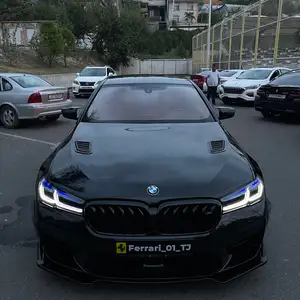 BMW 5 series, 2019