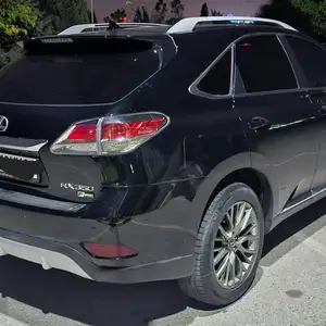 Lexus RX series, 2014