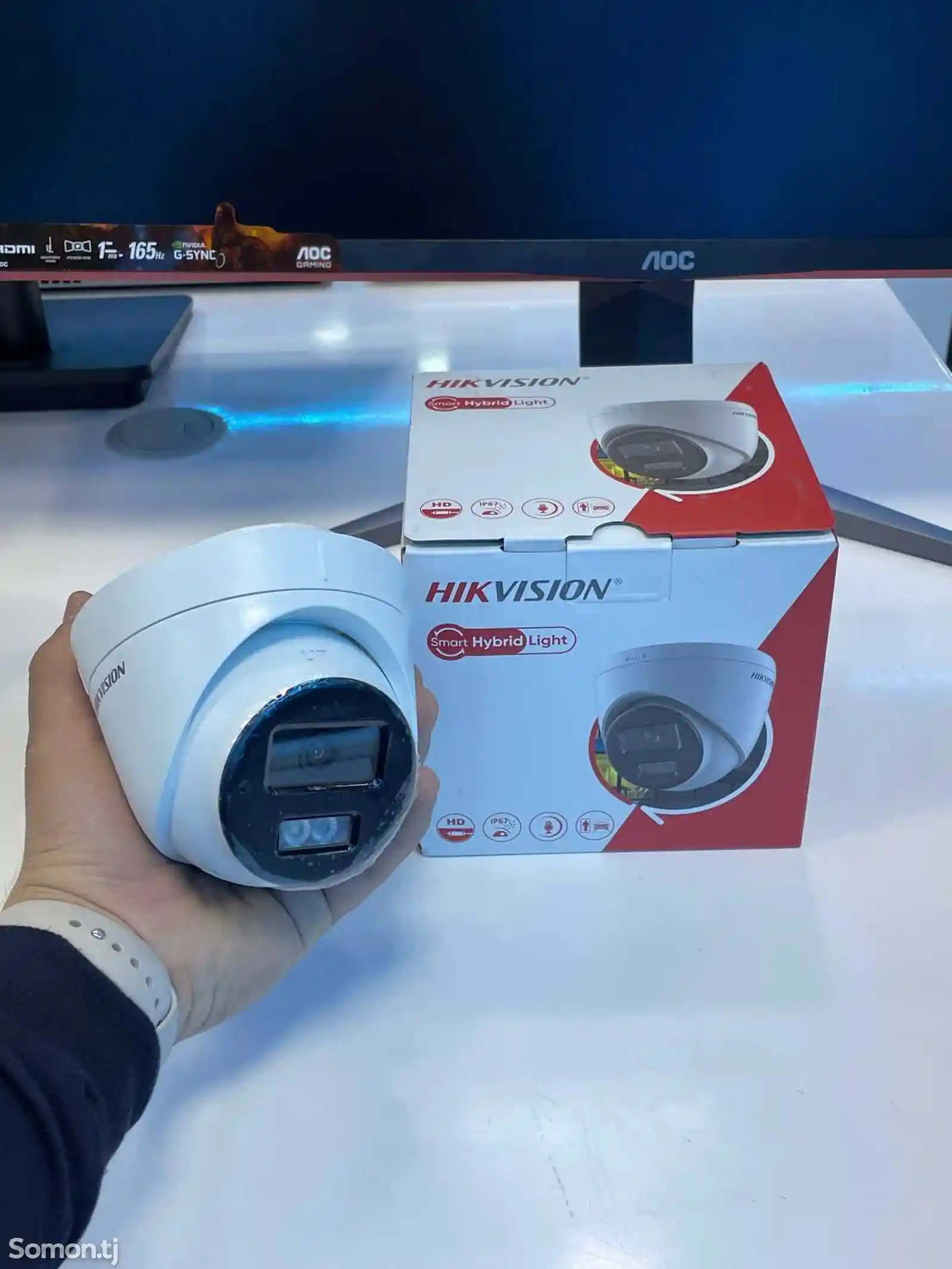 Камера внутренняя IP Hikivision-1