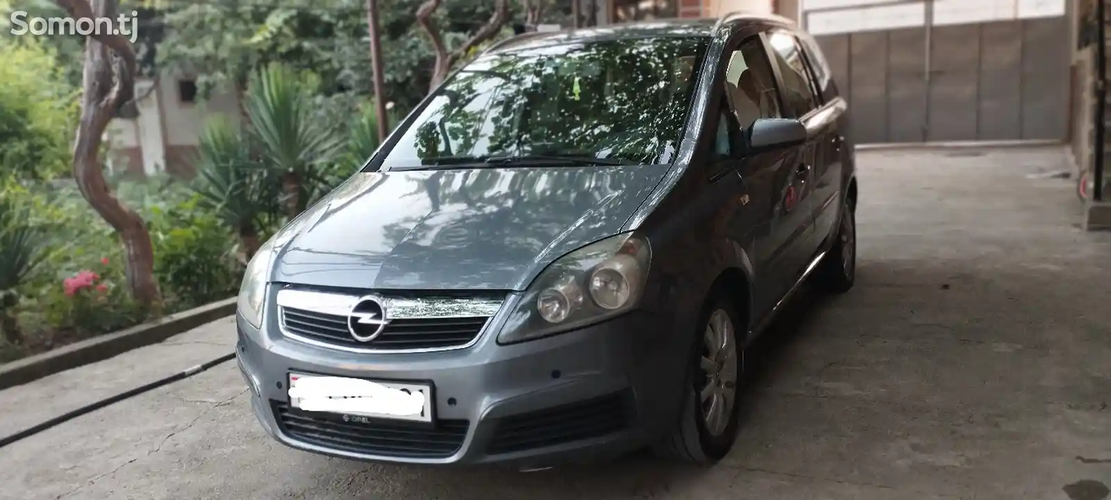 Opel Zafira, 2007-6