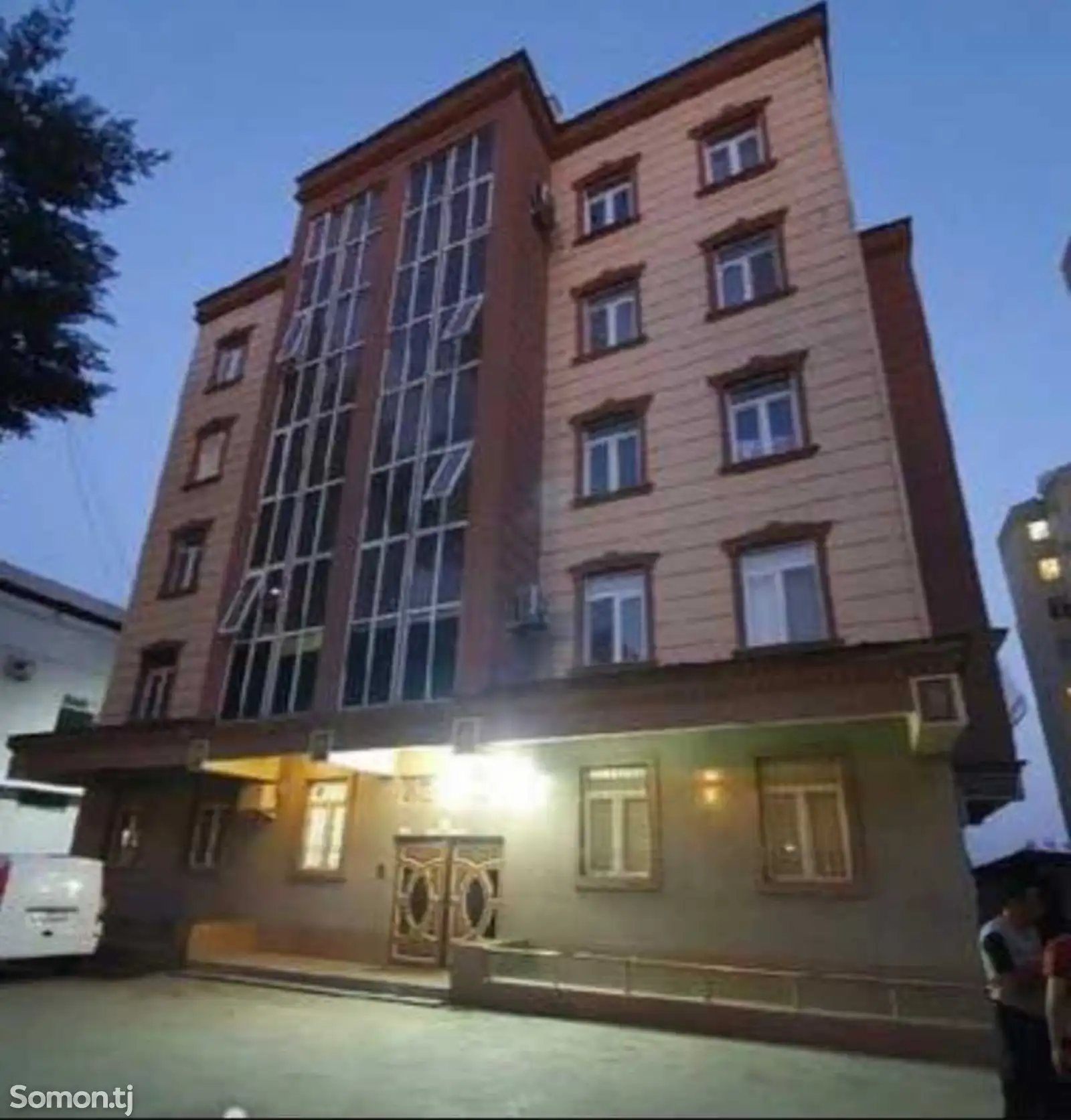 2-комн. квартира, 4 этаж, 52м², шохмансур-1