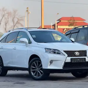 Lexus RX series, 2015