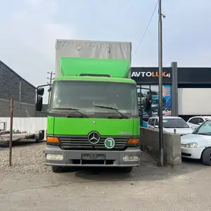 Бортовой грузовик Mercedes Benz atego, 2004