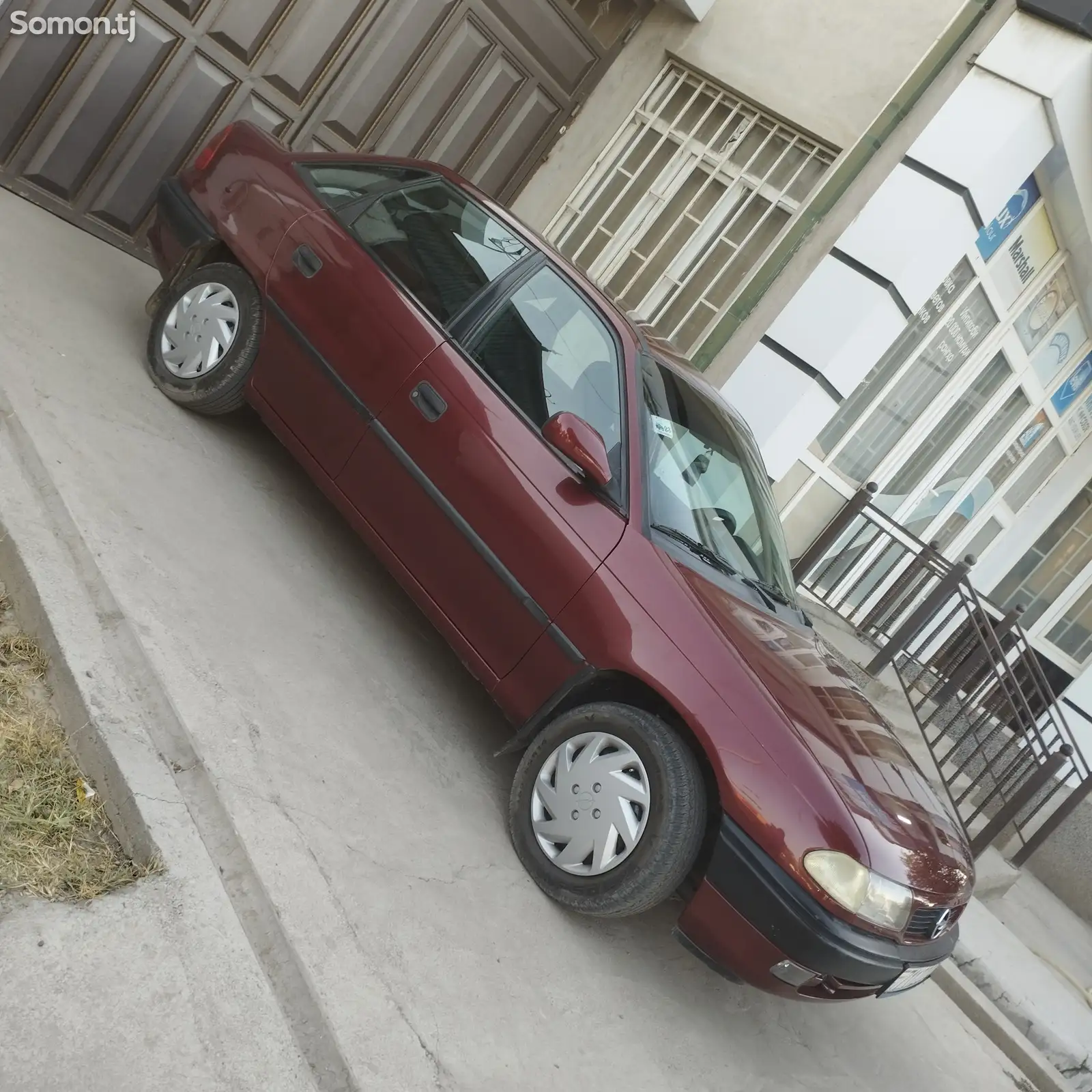 Opel Astra F, 1996-2