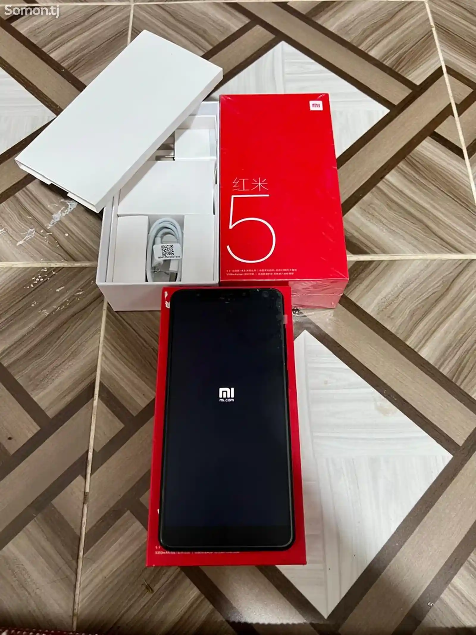 Xiaomi Redmi 5 16 Gb Black-2