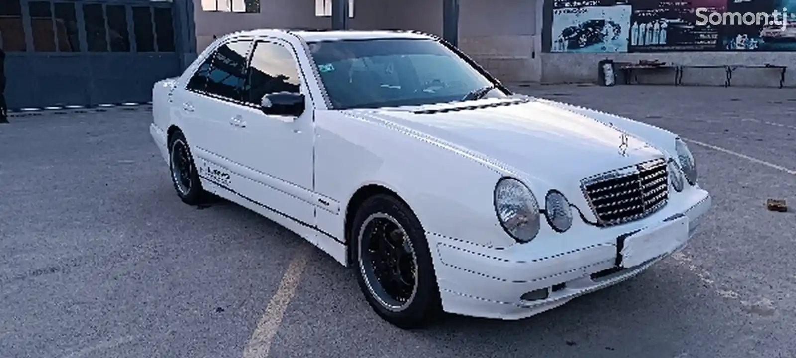 Mercedes-Benz E class, 1997-2