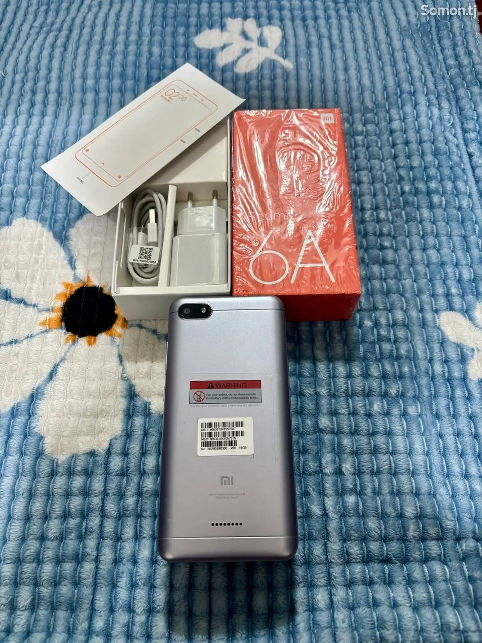 Xiaomi Redmi 6А 16 Gb Black-1