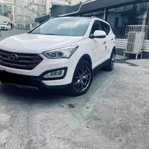 Hyundai Santa Fe, 2014