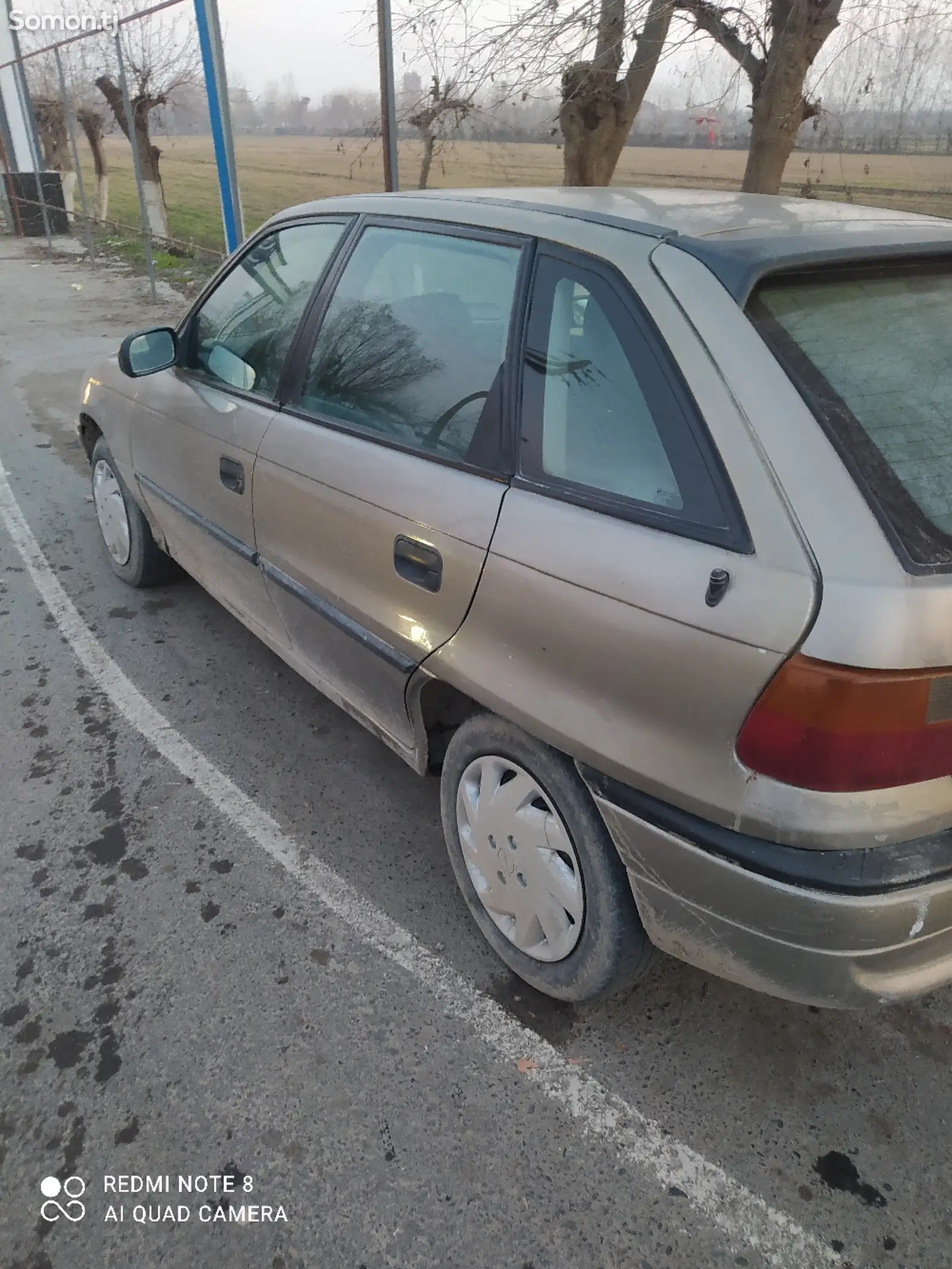 Opel Astra F, 1995-1