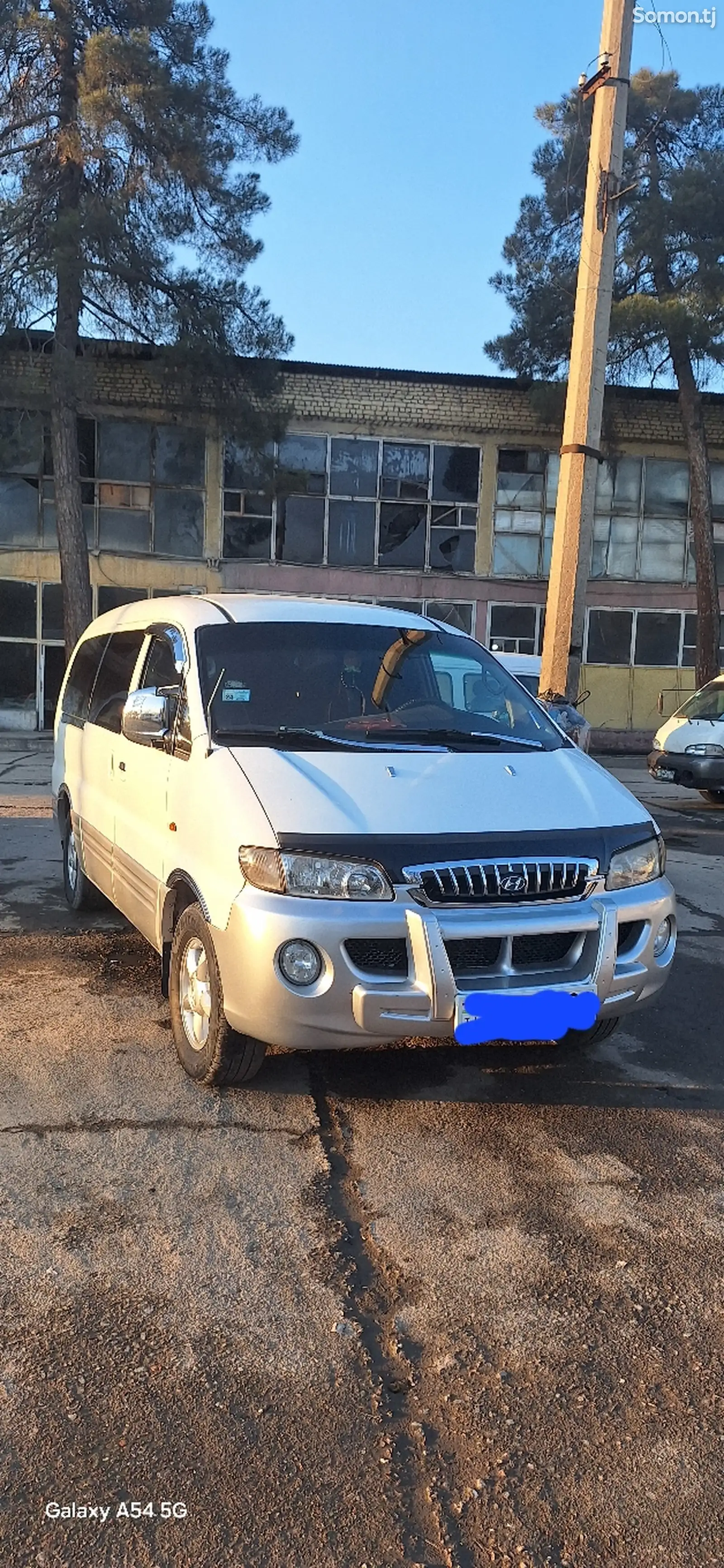 Hyundai Starex, 2000-1