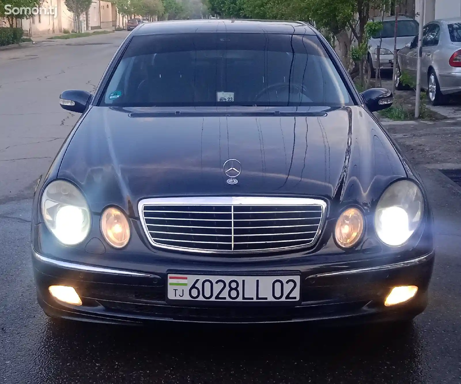 Mercedes-Benz C class, 2002-1