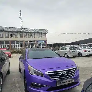 Hyundai Sonata, 2016