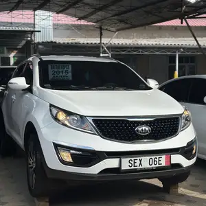 Kia Sportage, 2015