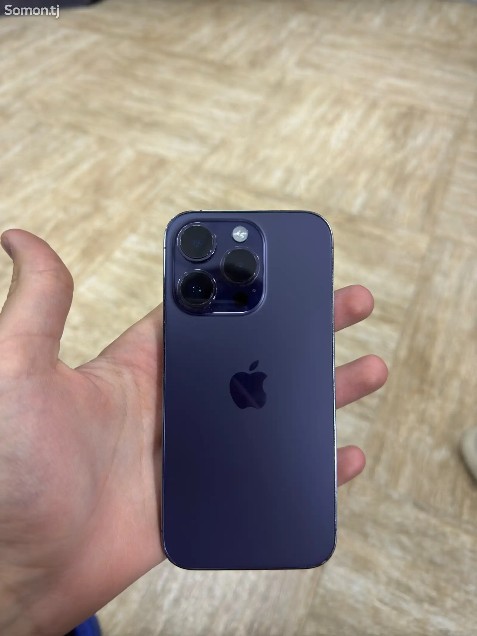 Apple iPhone 14 Pro, 256 gb, Deep Purple-1