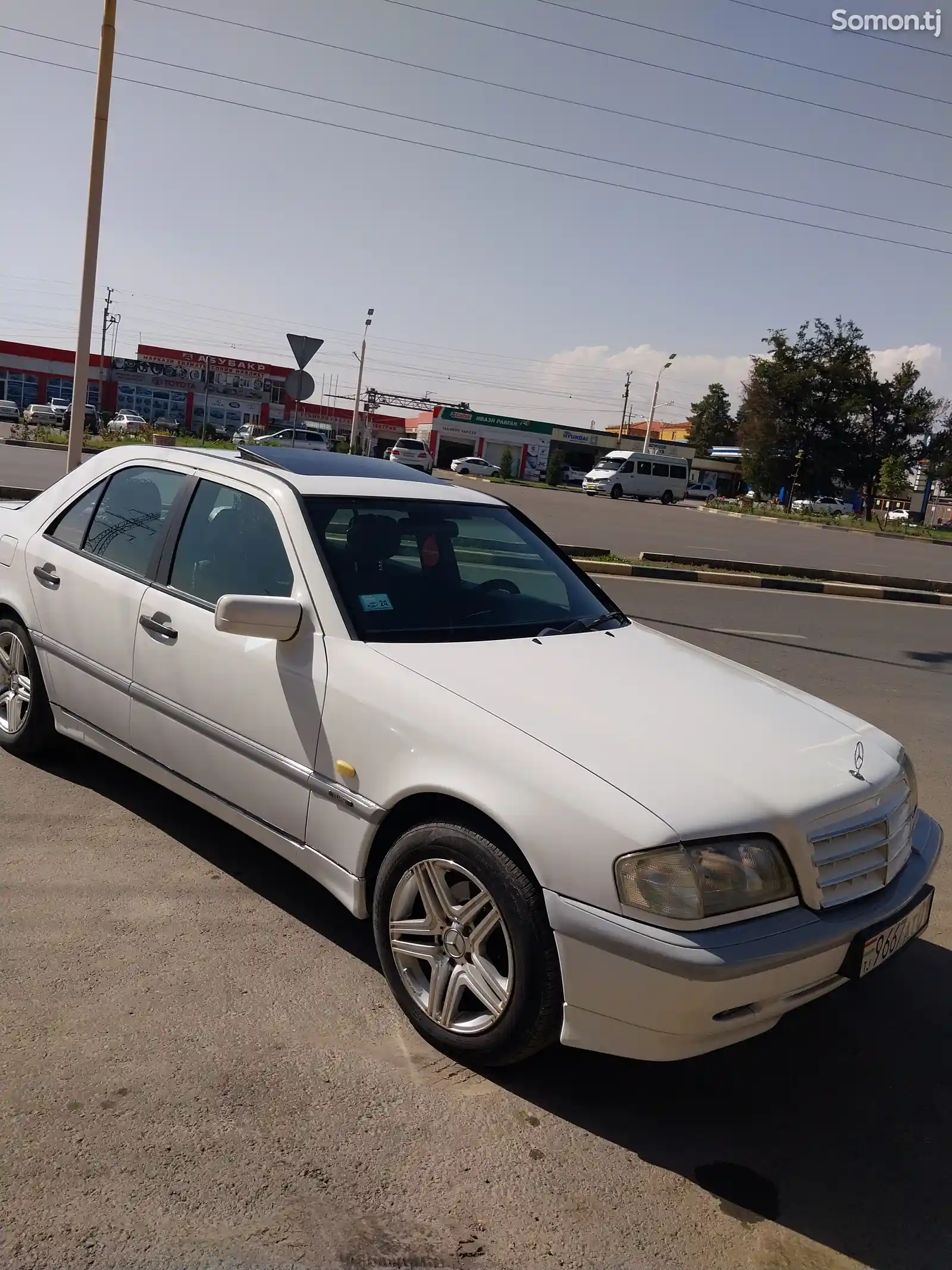 Mercedes-Benz C class, 1997-8